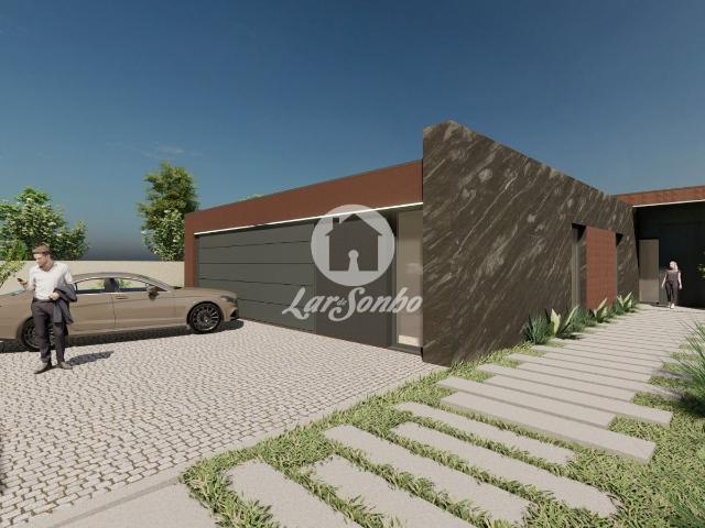 Moradia de Luxo T3 com Piscina em Brufe Vila Nova de Famalicão