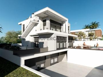 Moradia de Luxo T4 com Piscina Aquecida Casais de Mestre Mendo, Urbanização do Paraíso