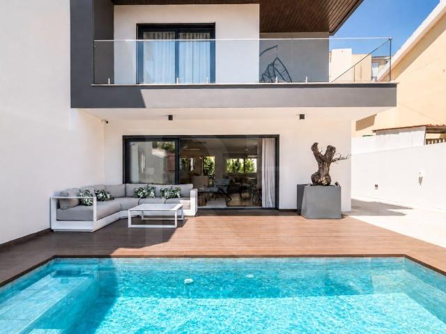 Moradia de luxo T4 no Murtal com piscina aquecida e rooftop. 0m² Carcavelos e Parede