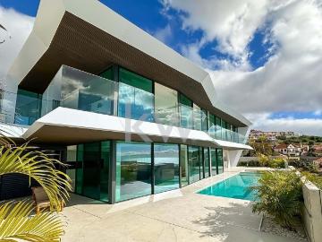 Moradia de Luxo T4 Vista sobre a Baia do Funchal Quinta. 232m² Santa Maria Maior Funchal