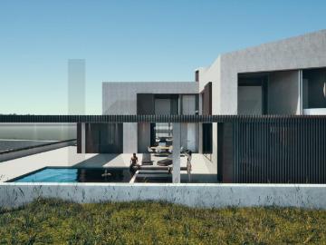 Moradia de Luxo T5, com Piscina e Garagem para 2 viaturas