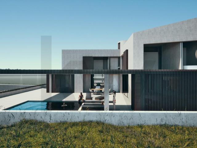Moradia de Luxo T5, com Piscina e Garagem para 2 viaturas