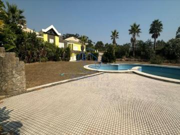 Moradia De Luxo T6 Com Piscina E 4.857 m² De Terreno | Casal. 1163m² Queluz e Belas