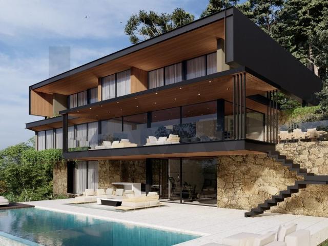 Moradia de luxo T7 onde a Arquitetura Encontra o Horizonte do Douro