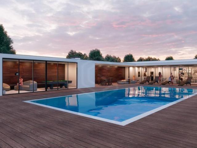 Moradia de luxo V4+2 de arquitectura contemporânea com pisci. 385m² Corroios