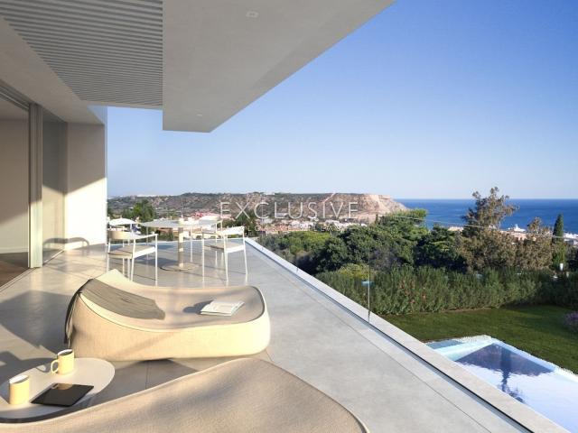 Moradia de luxo V4, com vista para o mar para venda em Monte. 275m² Luz