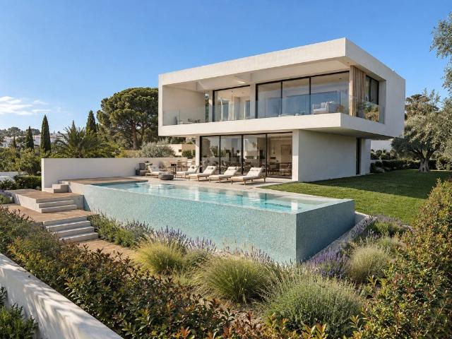 Moradia De Luxo Vista Mar E Piscina Infinita Na Praia Da L. 355m² Luz