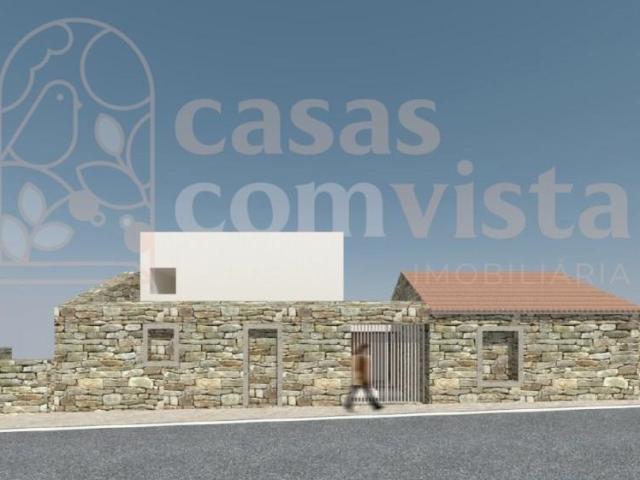 Moradia de Sonho com Projeto Aprovado e Vista Panorâmica par. 108m² Nossa Senhora Da Piedade