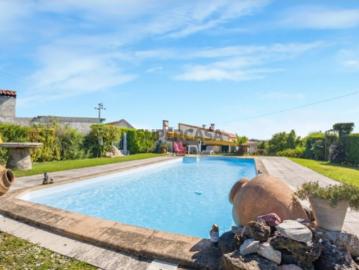 Poceirão e Marateca - Jardim, Piscina