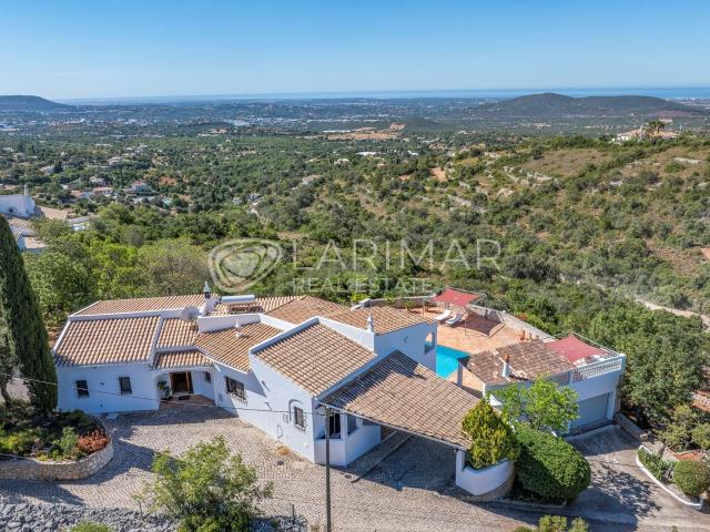 Moradia de 3 quartos com vista para o mar em Loulé