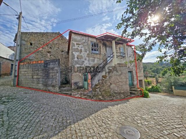 Moradia Devoluta T1 Venda em Vila Cova do Covelo/Mareco,Penalva do Castelo