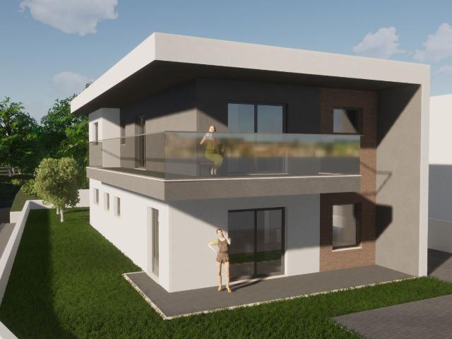 Moradia do tipo T4, com garagem para 3 carros