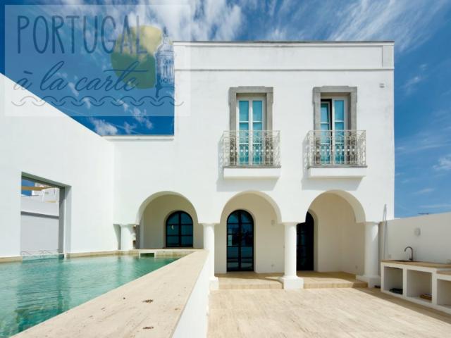 Moradia Excecional | 316 m² | 4 Quartos | Jacuzzi | Terraços | Vista Ria Formosa | Baixa de Olhão