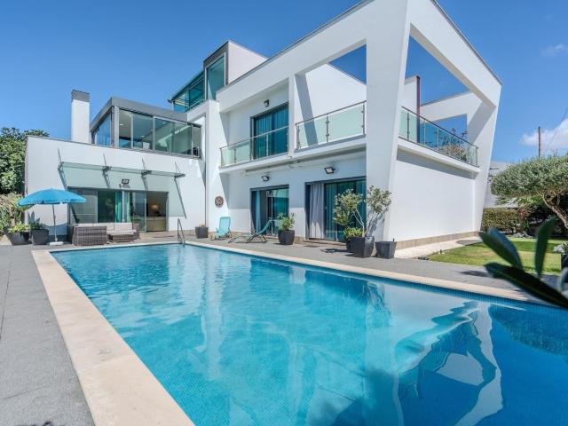 Moradia Exclusiva T4+1 em Alcochete com Piscina e Vistas Pan. 298m² São Francisco