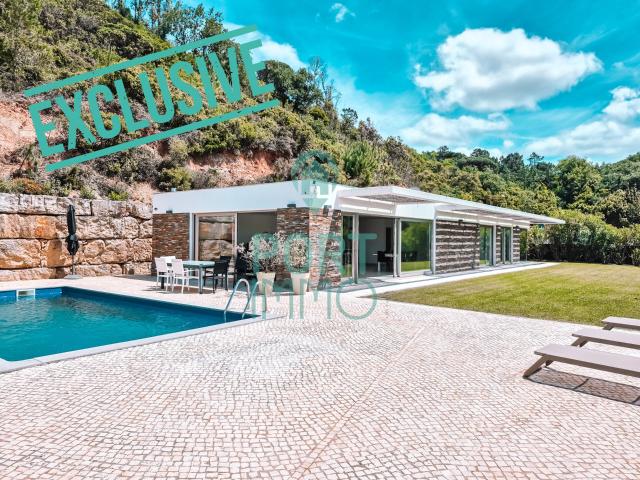 Moradia Exclusiva com Piscina e Vista Panorâmica à Venda Per. 136m² Cela
