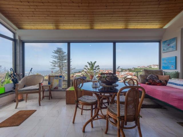 Moradia Exclusiva com Vista Mar na Serra de Sintra | Alojame. 148m² Colares