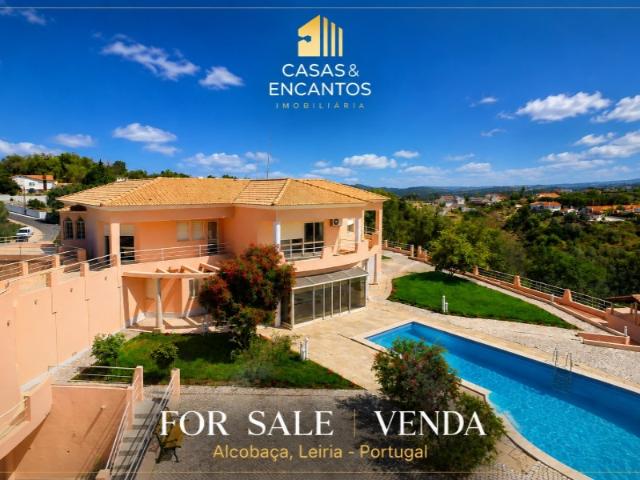 Moradia em Alcobaça *Jardins * Piscina *Vistas* *Localização *Privacidade *Garagem