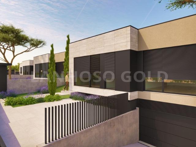 Moradia em banda de Luxo com piscina privada | Junto ao Parque das sete Fontes Braga