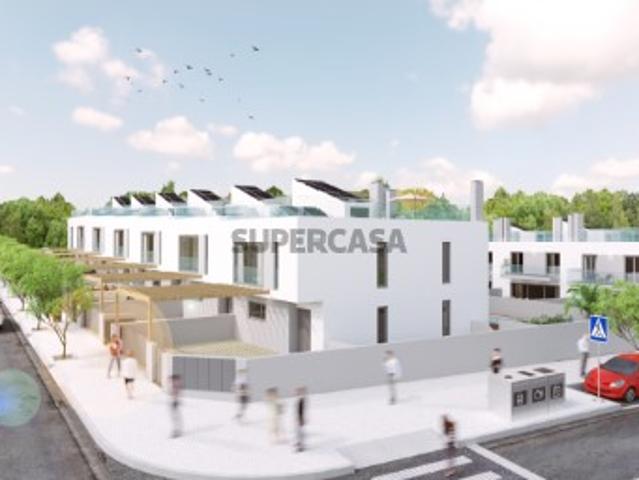 Moradia em Banda T4 no Empreendimento RIA TERRACES, Faro, Algarve