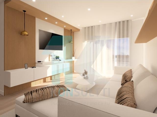 Moradia em Banda T4 Nova Condomínio Fechado Ocean Prime Village São Pedro do Estoril