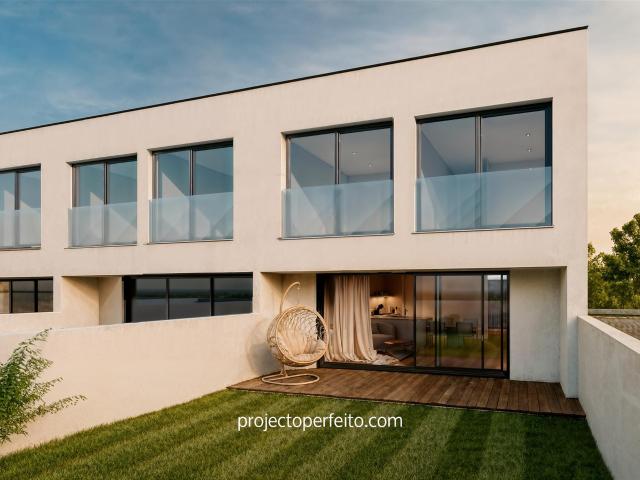 Moradia em Banda T4 Venda em Esmoriz,Ovar 187m² Esmoriz