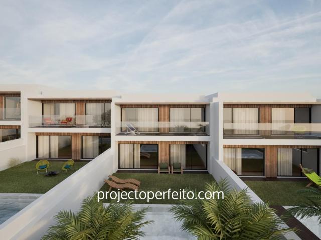 Moradia em Banda T4 Venda em São Félix da Marinha,Vila Nova. 243m² São Félix Da Marinha