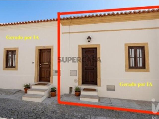 Moradia em banda T2 em São Miguel do Rio Torto e Rossio ao Sul do Tejo de 50 m²