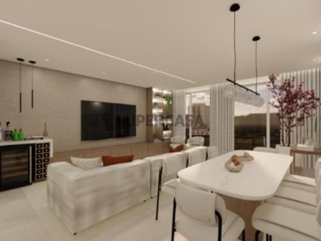 Moradia em banda T3, arquitetura contemporânea com piscina Vale Fetal