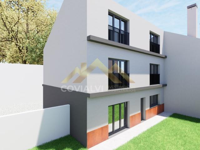 Moradia em Banda T3 Duplex +2 Belo Zêzere Tortosendo