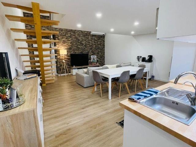 Moradia em banda T3 em Alguber de 133 m²