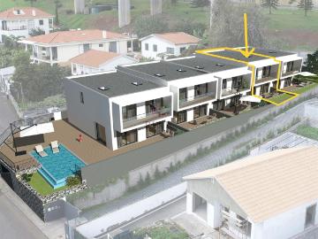 Moradia em Banda T3 Funchal 216m² São Martinho