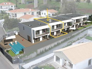 Moradia em Banda T3 Funchal 216m² São Martinho