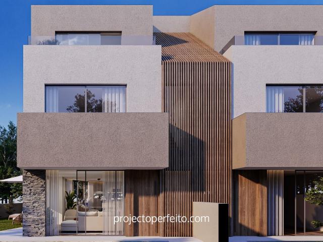 Moradia em Banda T3 Venda em São Félix da Marinha,Vila Nova. 143m² São Félix Da Marinha