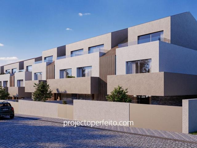 Moradia em Banda T3 Venda em São Félix da Marinha,Vila Nova. 147m² São Félix Da Marinha