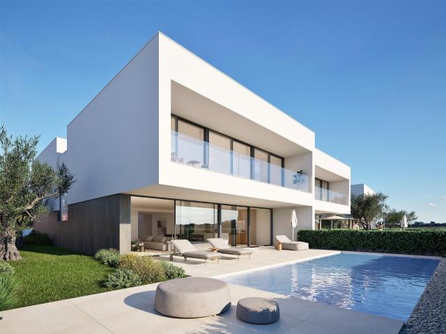 Moradia em banda, V4 vista mar espetacular, Lagos 255m² São gonçalo de lagos