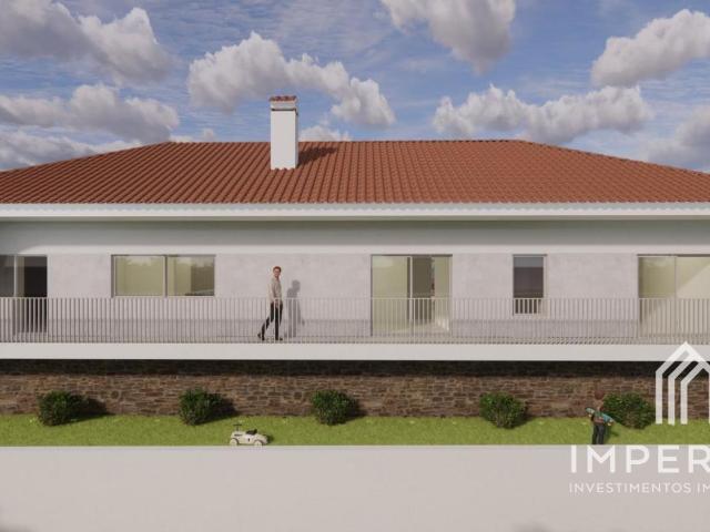 Moradia em construção Mouquim, Albergaria a Velha