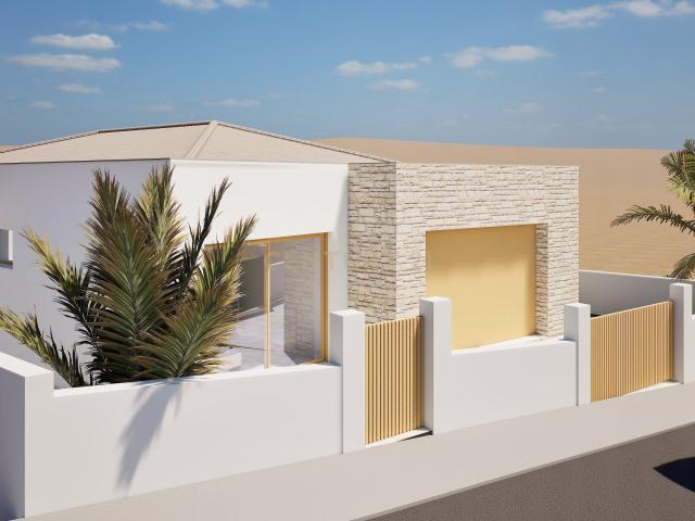 Moradia em fase de construção no Porto Santo