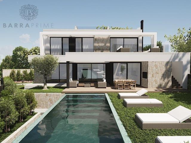 Moradia em Fase Final de Construção com 4 Quartos e Piscina. 0m² Albufeira e olhos de água