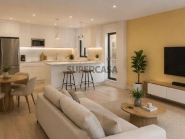 Moradia em gaveto T3 em Alcochete de 66 m²