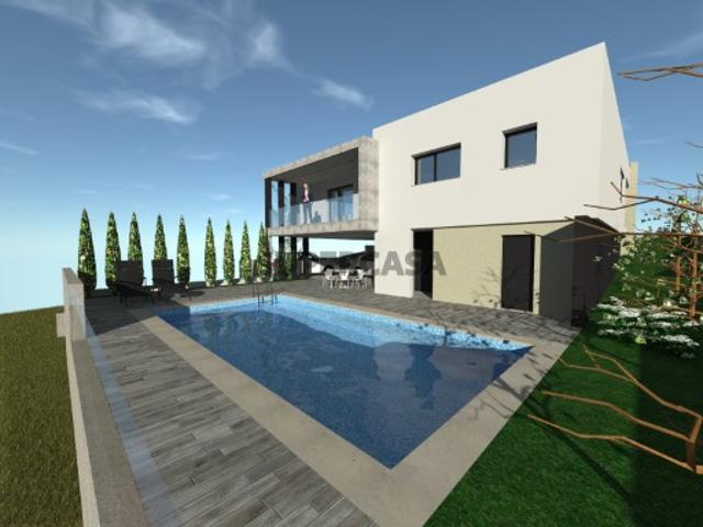 Moradia em inicio de Construção