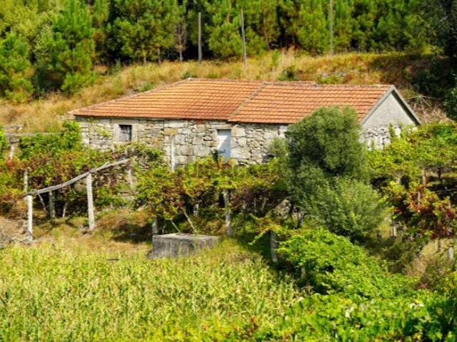 Moradia em pedra para venda, localizada na freguesia de Longos Vales, em Monção