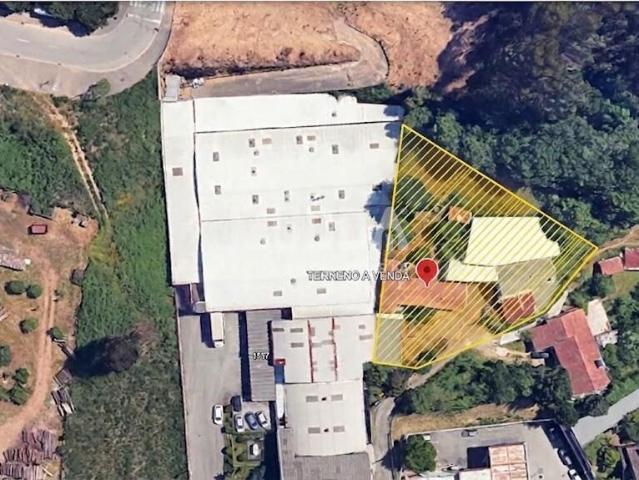 Terreno Industrial 1.819 m² em S. João da Madeira – Junto ao IC2, A1 e A32Descrição