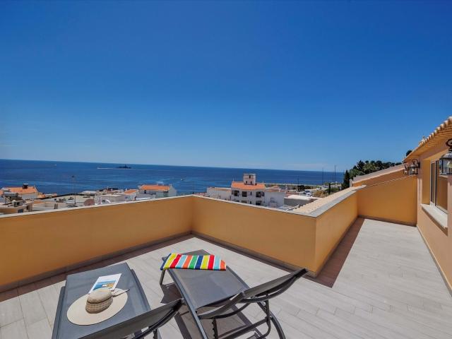Moradia encantadora com vistas de mar espetaculares 266m² Albufeira e Olhos de Água