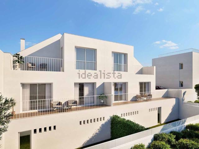 Moradia, Estômbar e Parchal