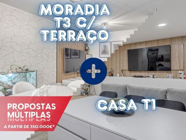 Moradia, Fânzeres e São Pedro da Cova