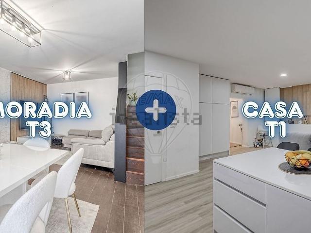 Moradia, Fânzeres e São Pedro da Cova