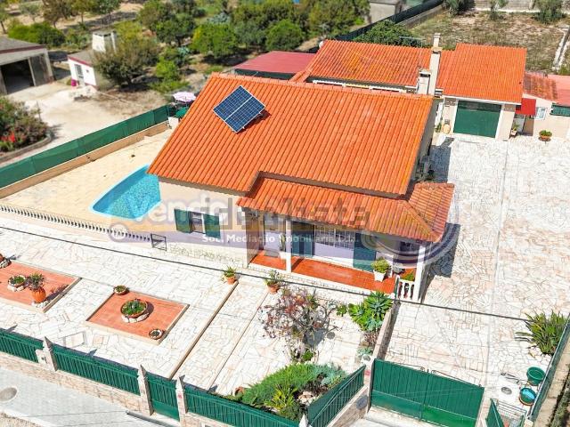 Moradia, Foros de Salvaterra