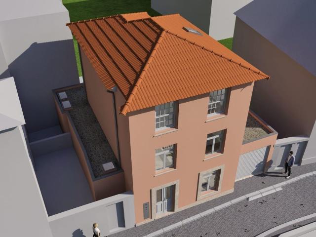 Moradia Foz Velha T4 com garagem 2 carros 256m² Aldoar, Foz do Douro e Nevogilde