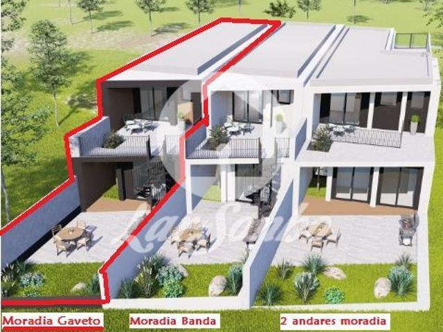 Moradia Gaveto T3 em Santo Tirso