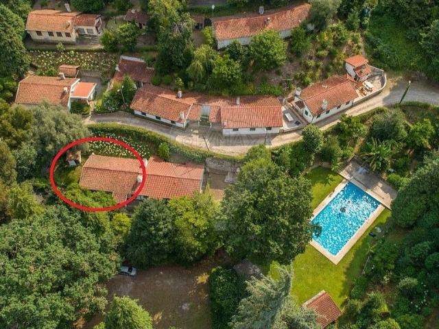 Moradia Gaveto Térrea T3, em Salamonde, com Piscina e Campo. 0m² Salamonde